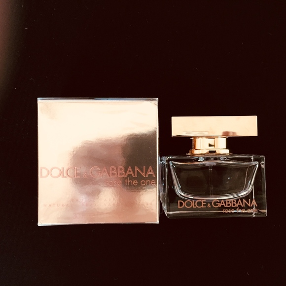 dolce and gabbana rose the one discontinued